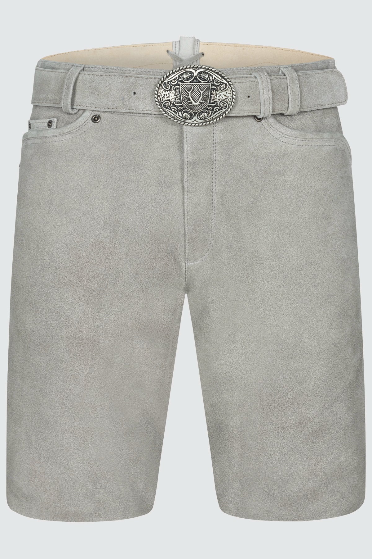 Kruger Jari lederhosen gray